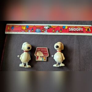 Vintage 50's-60's Snoopy Collection As Is